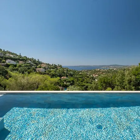Villa De Prestige Vue Sur Golfe De St Tropez Roquebrune-sur Argens