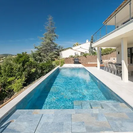 De Prestige Vue Sur Golfe De St Tropez