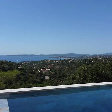 De Prestige Vue Sur Golfe De St Tropez Villa *
