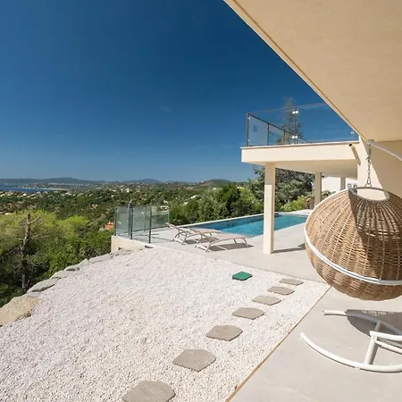 Villa De Prestige Vue Sur Golfe De St Tropez *