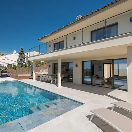 De Prestige Vue Sur Golfe De St Tropez Villa *