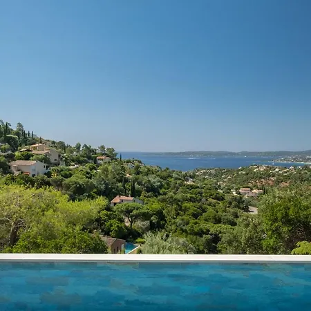 Villa De Prestige Vue Sur Golfe De St Tropez *