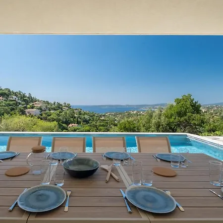De Prestige Vue Sur Golfe De St Tropez * Roquebrune-sur Argens