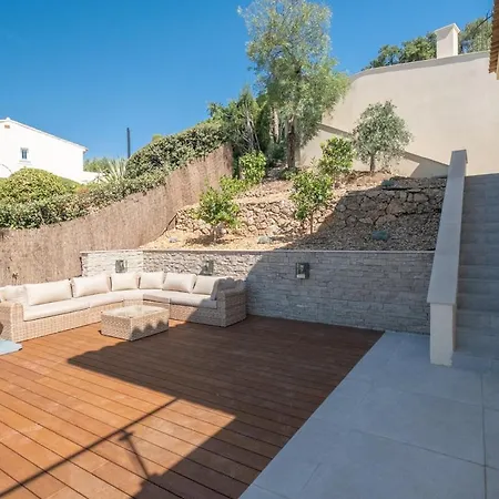 Villa De Prestige Vue Sur Golfe De St Tropez *