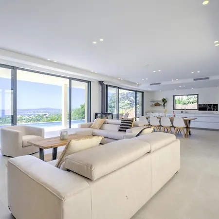 De Prestige Vue Sur Golfe De St Tropez Villa
