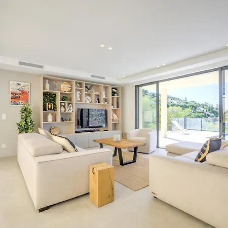De Prestige Vue Sur Golfe De St Tropez Villa *